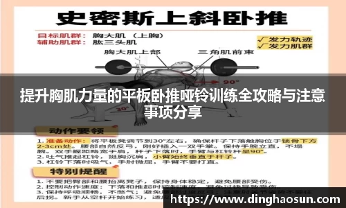 提升胸肌力量的平板卧推哑铃训练全攻略与注意事项分享